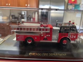 (RARE) CODE 3 COLLECTIBLES CHICAGO FIRE DEPARTMENT ENG.  124 ALF CENTURY PUMPER 3