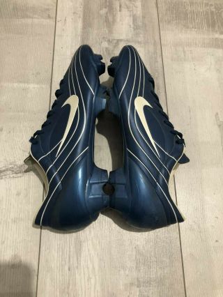 Nike Mercurial Talaria Football Cleats Vapor Blue Us8 Uk7 Eur41 Rare
