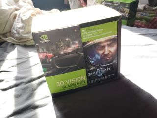 Rare Nvidia 3d Vision Kit V1