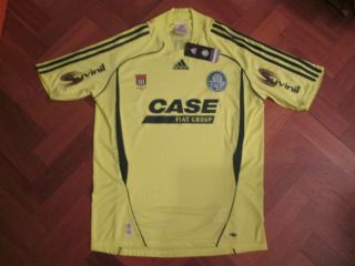 Rare Bnwt Palmeiras (brazil) Away Shirt 2008/09 - Adidas - Adult Medium
