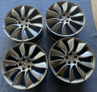 Oem Infiniti Fx Fx37s Fx50s Limited 21 Inch Wheels 21x9.  5 Made In Italy Rare