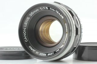 Rare [ Near ] Canon 35mm F/1.  5 Lens Ltm L39 Leica Screw Mount From Japan