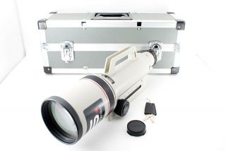 【rare Top In Case】 Canon Fd 150 - 600mm F/5.  6 L Zoom Lens From Japan 1762