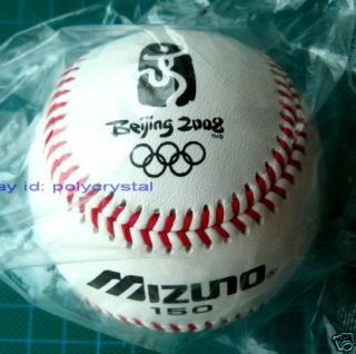 Beijing 2008 Olympic Game Official Baseball,  &,  Rare