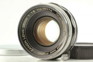 Rare {optical Near Mint} Canon 35mm F/1.  5 L39 Ltm Leica Screw Mount Japan 107