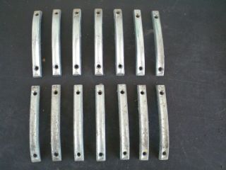 67 Xr7 Lower Rear Rocker Panel Trim Bars 14 Total 7 Each Side Oem Set Rare