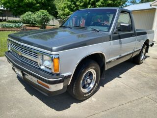1992 Chevrolet S - 10 Title And Window Sticker Rust