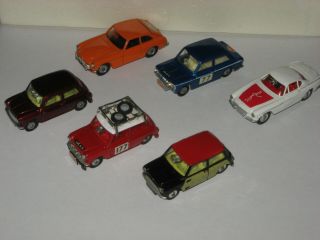 Corgi Toys Gift Set 48 Car Transporter With Six Cars NM Rare Set 3