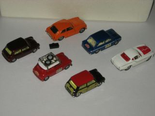 Corgi Toys Gift Set 48 Car Transporter With Six Cars NM Rare Set 4