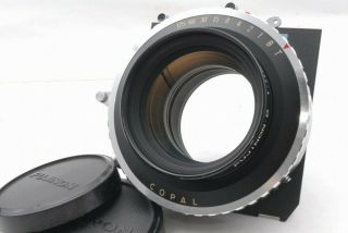 Rare Fuji Fujinon C 600mm F/11.  5 F 11.  5 Lens W/copal 3 Board 650154