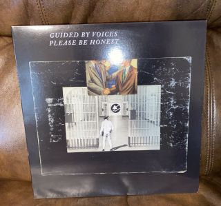 Guided By Voices Vinyl Lp Please Be Honest Nm/nm Rare Oop Gbvi66