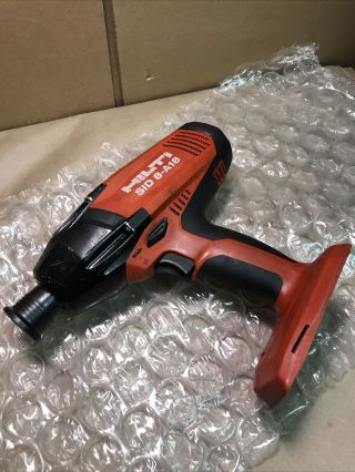Hilti Sid 8 - A18 Impact Driver 7/16 " Hex (tool Only) Rarely Used;