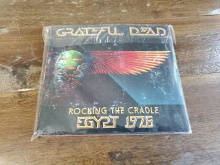 Grateful Dead Rocking The Cradle (2 Cds & 1 Dvd) Rare Oop Still In Plastic Hdcd