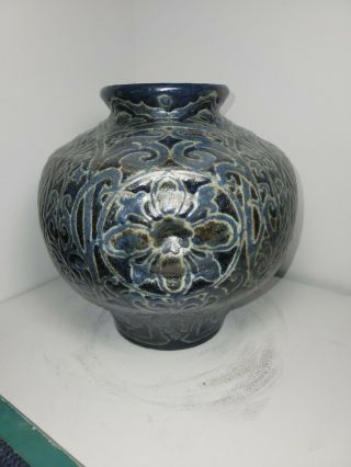 Antique Vintage Very Rare A Royal Delft Vase E.  Bodart L.  E.  F 1888 - 1933