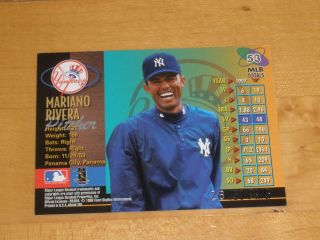 Mariano Rivera 1998 PRECIOUS METAL GEMS PMG ' d 26/50 Universe Yankees HOF RARE 2