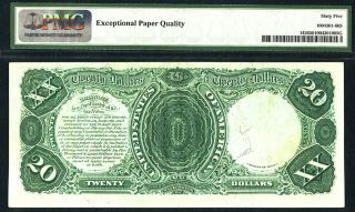 1880,  $20 FR 142 Large Size Legal PMG 65 EPQ - RARE IN THIS GRADE - 142 KNOWN 2