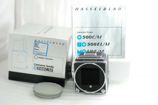 " Rare Near Boxed " Hasselblad 500cm Medium Format Camera Chrome 4277