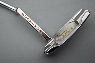 Scotty Cameron Circle T Putter Tiger Woods,  Rare X/6 With Certificate Ct Black S