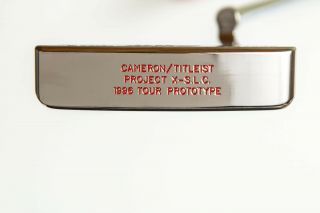Scotty Cameron Circle T Putter Tiger Woods,  RARE x/6 With Certificate CT Black S 5