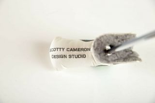 Scotty Cameron Circle T Putter Tiger Woods,  RARE x/6 With Certificate CT Black S 6