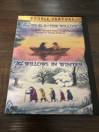 Wind In The Willows/ Willows In Winter Dvd Rare Oop Animated Cartoon