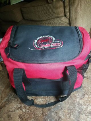 Dodge Viper Custom Owner Invitational Bags,  Carry On,  Kit Bag,  Backpack,  Rare