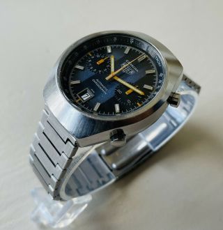 Rare Vintage & Old 1974 Heuer Carrera Angola FAPLA Military Forces 110.  573 Watch 6