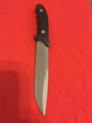 Lile Custom Rambo First Blood Prototype Combat Knife - 1 Only - Book Knife - Rare