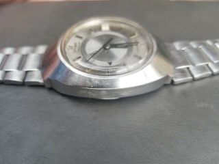 Omega Seamaster Memomatic Alarm Steel Rare Automatic Watch 166.  071 4