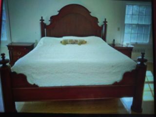 Gorgeous Lexington Furniture King Bed Vestiges Of The Past Rare
