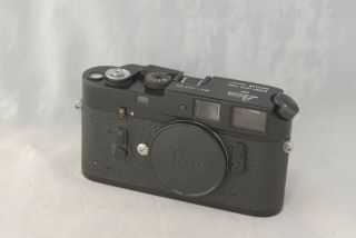 [rare] Leica M4 Black Paint Camera Body 1247429