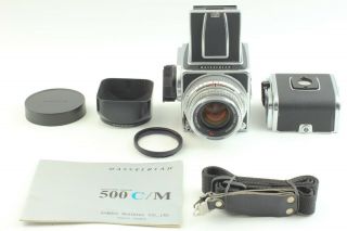 Rare T Chrome [mint,  ] Hasselblad 500cm C/m,  C 80mm F/2.  8,  A12 Ii From Japan