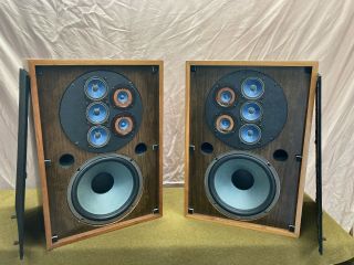 Rare vintage Marantz Imperial 8 speakers - refoamed and restored 3