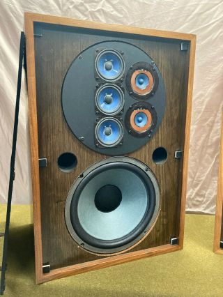 Rare vintage Marantz Imperial 8 speakers - refoamed and restored 4