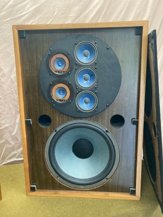 Rare vintage Marantz Imperial 8 speakers - refoamed and restored 5