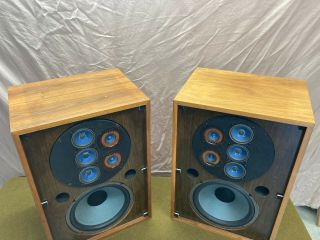 Rare vintage Marantz Imperial 8 speakers - refoamed and restored 6