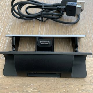 RARE Sony PS Vita Docking Station Cradle PCH - ZCL1,  Charging Cable USA ShipFAST 3