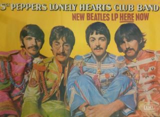 Beatles Sgt.  Pepper 