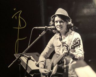 Brandi Carlile Hand Signed 8x10 Photo Folk Rock Singer - Songwriter Rare,  Proof