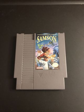 Little Samson (nintendo Entertainment System,  1992) Rare Nes