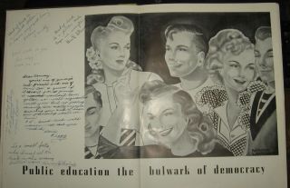 Rare Marilyn Monroe Chieftain 1942 Her High School Yearbook,  Annual
