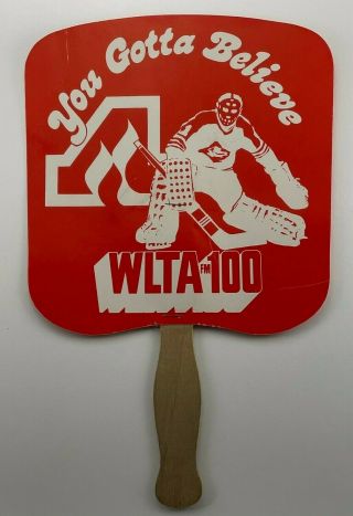1980 Atlanta Flames Final Game Pack – Ticket Shirt Wlta100 Fm100 Fan Omni Rare