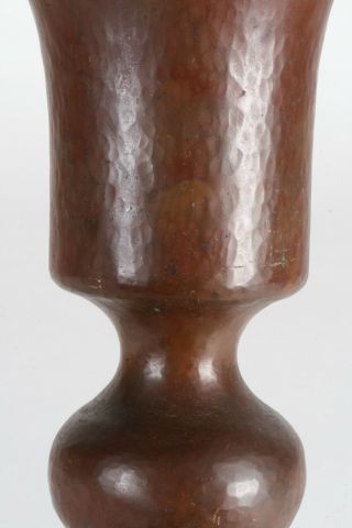 Dirk Van Erp Hammered Copper Vase - Rare Vallejo Period Circa 1905 Arts & Crafts 5