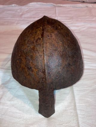 Rare Medieval Viking Helmet Nasal XI - XII - XIII C 2