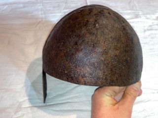 Rare Medieval Viking Helmet Nasal XI - XII - XIII C 6