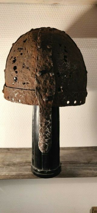 Rare Medieval Viking Helmet Nasal Xi - Xii - Xiii C