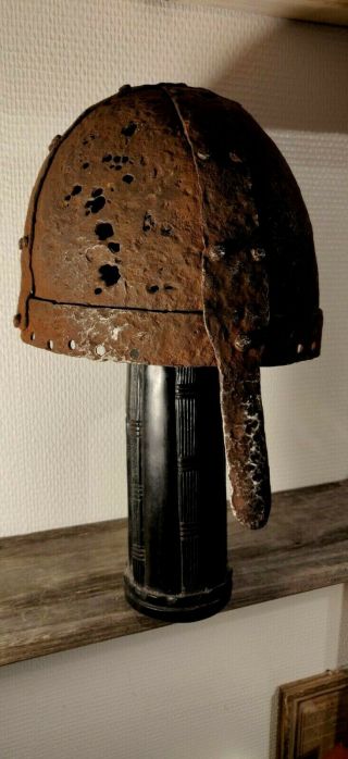 Rare Medieval Viking Helmet Nasal XI - XII - XIII C 2