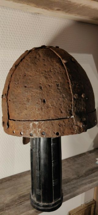 Rare Medieval Viking Helmet Nasal XI - XII - XIII C 5
