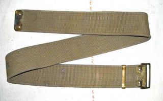 Very Rare Canadian Pattern 1913 Walking Out Belt