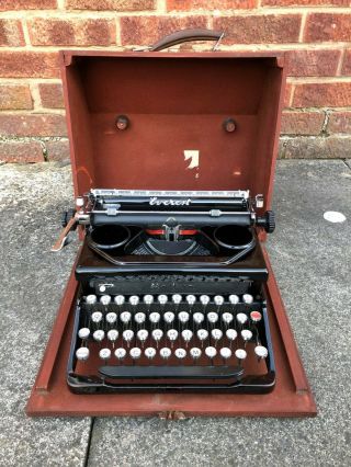Rare Vogue Font Moderne Pica Schrift Ra 280 Everest Mod.  90 Typewriter